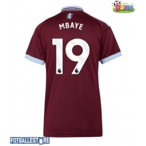 Aston Villa Ibrahim Mbaye #19 Hjemmedrakt Dame 2026-27 Kortermet